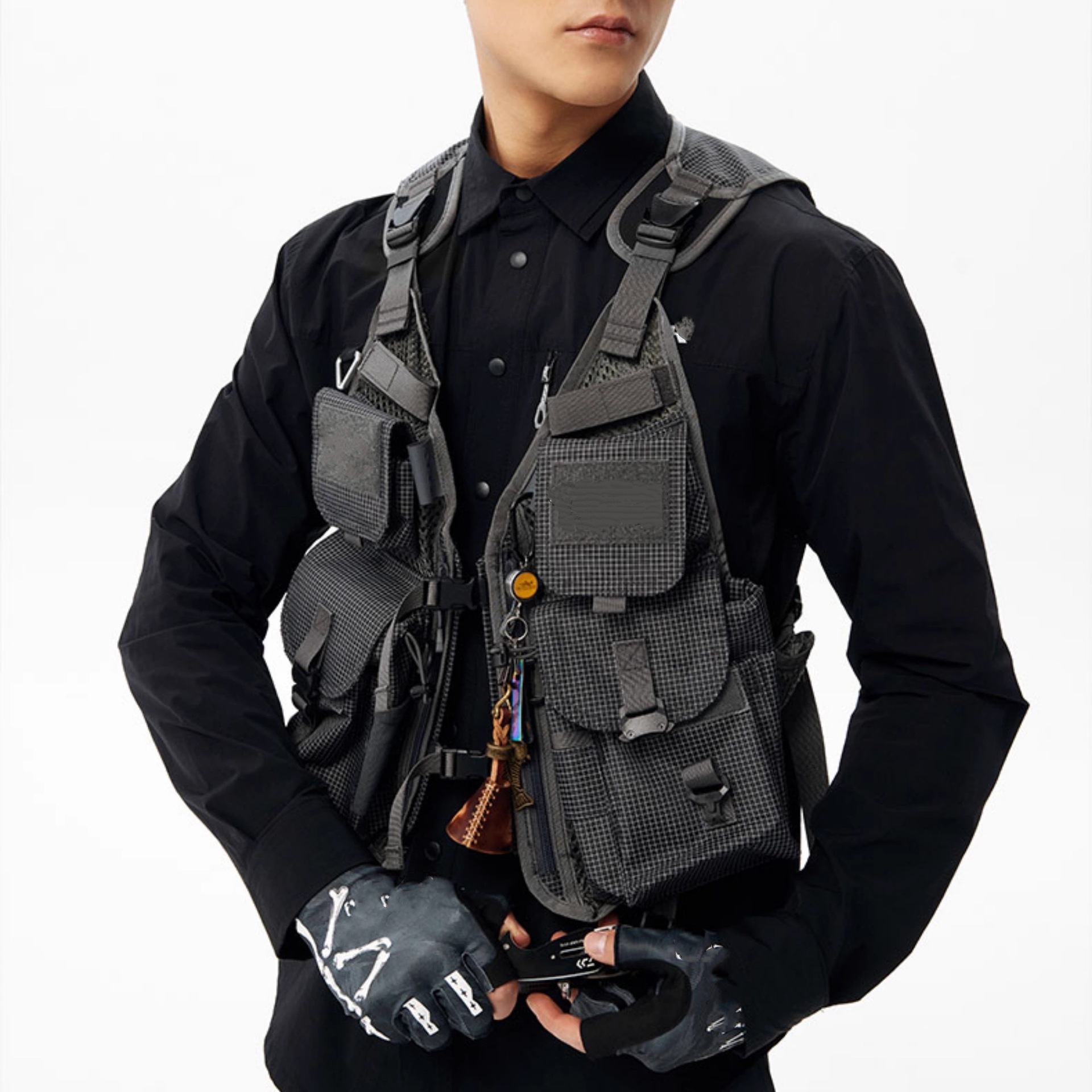 Fishing Vest - Outdoor Tactical Fishing Vest Men Women
