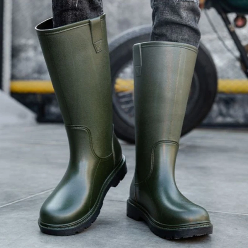Fishing Boots - Rain Boots for Men Gum Fishing