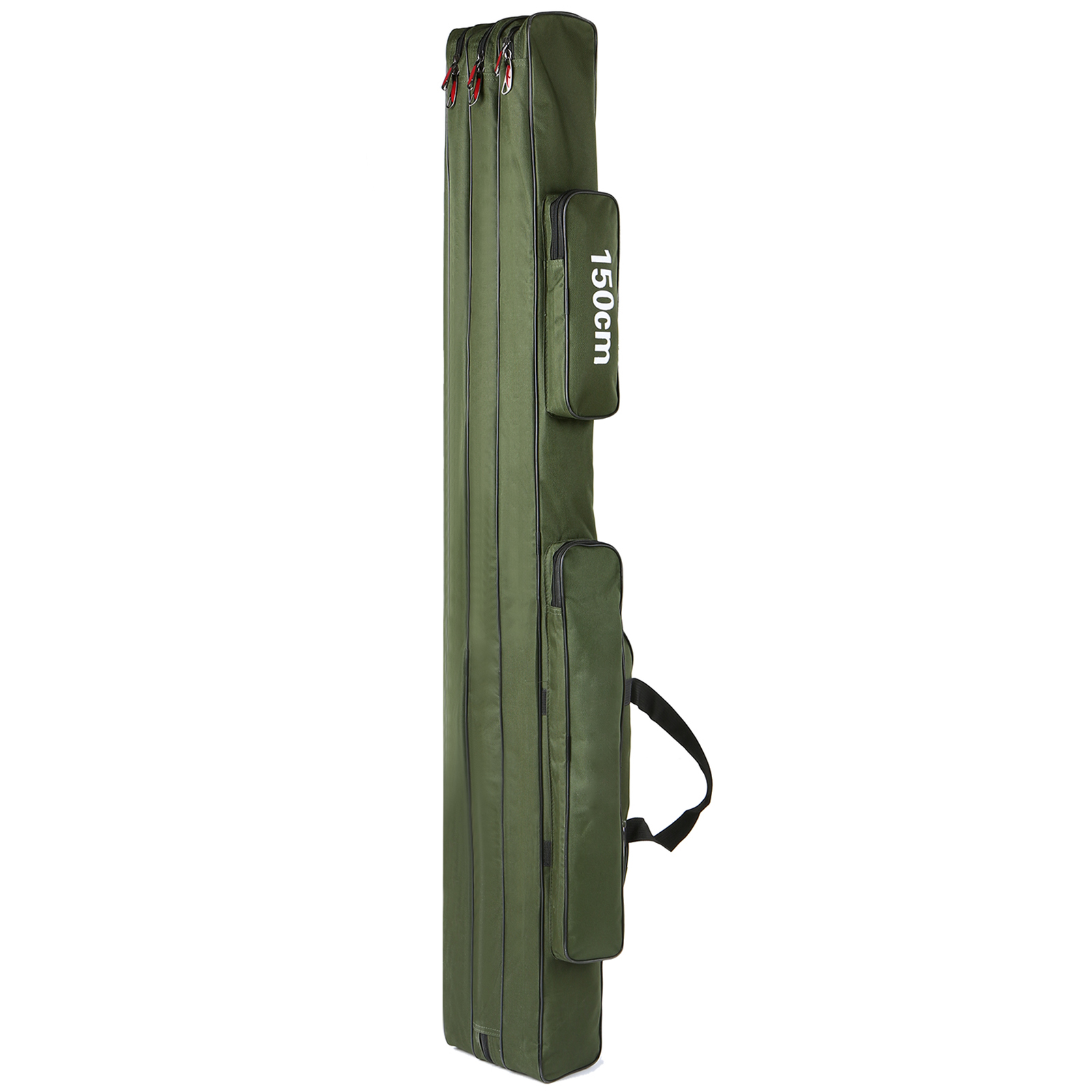 Fishing Backpack - rod carry bag Lixada 3 Layers