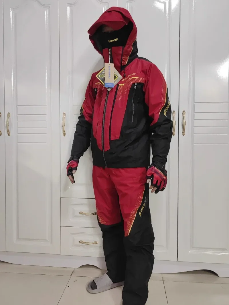 Spring Autumn Waterproof Fishi - огляд і ціна Fishing Rain Suit