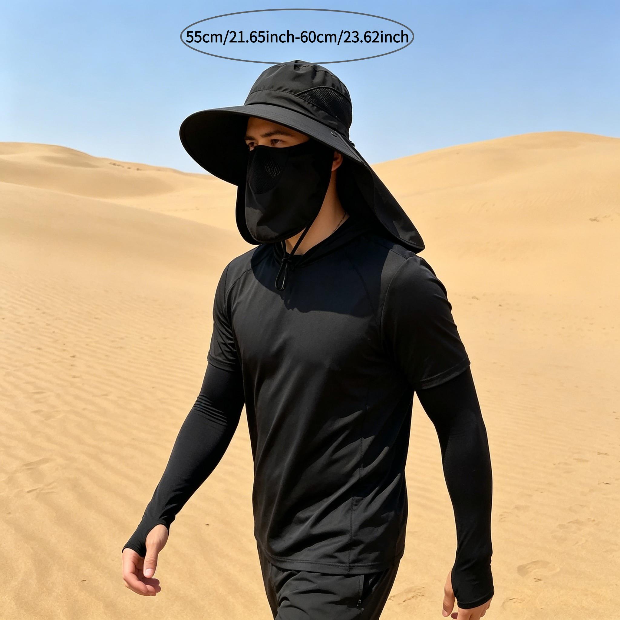 Full Face Neck Coverage Sun Ha - огляд і ціна Fishing Hat