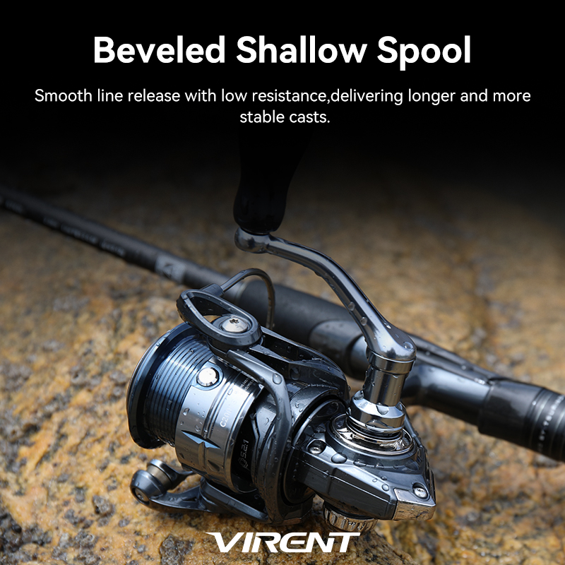 TSURINOYA Spinning Fishing Ree - огляд і ціна Kastking Reel Zephyr