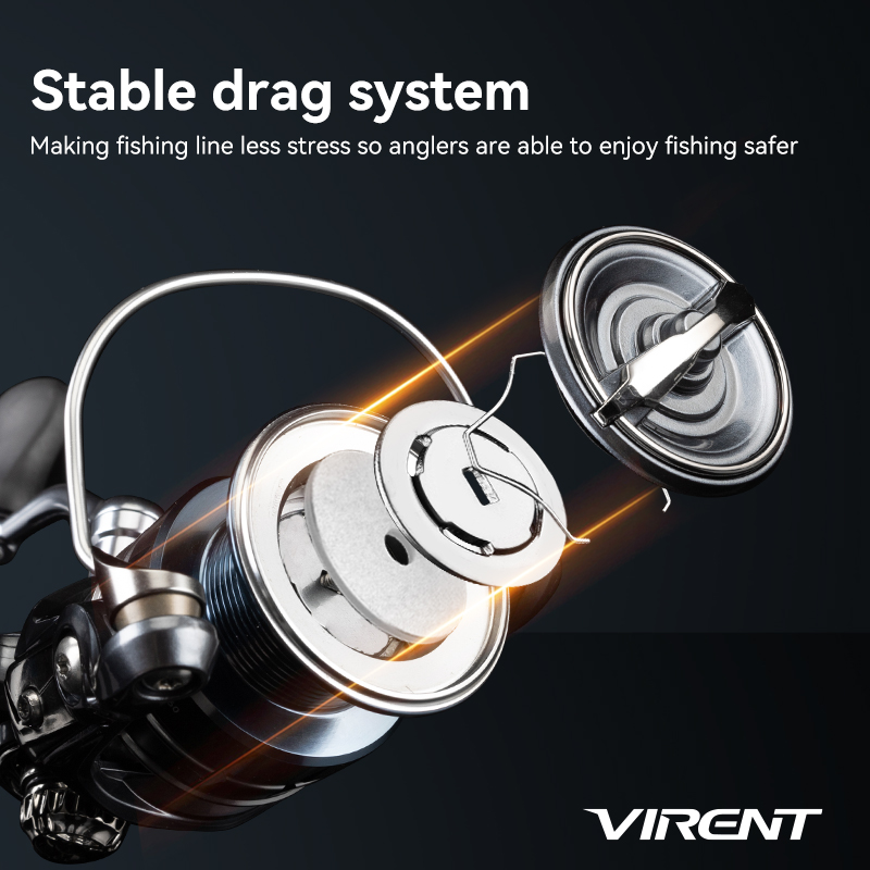 TSURINOYA Spinning Fishing Ree - огляд і ціна Kastking Reel Zephyr