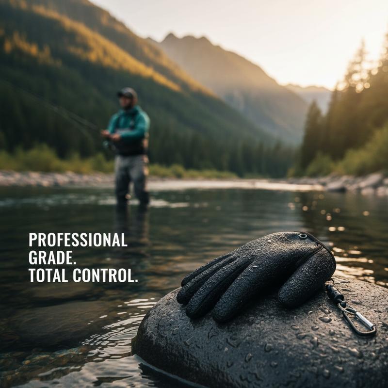 Anti Slip Fishing Gloves Quick - огляд і ціна Fishing Gloves