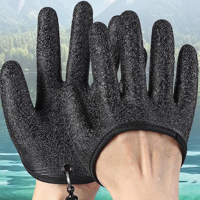 Anti Slip Fishing Gloves Quick - огляд і ціна Fishing Gloves