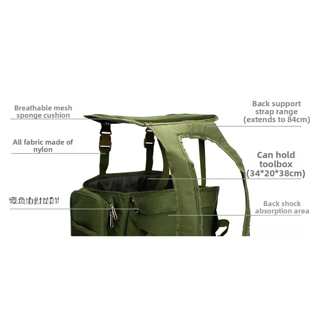 Fishing Backpack with Waterpro - огляд і ціна Fishing Backpack