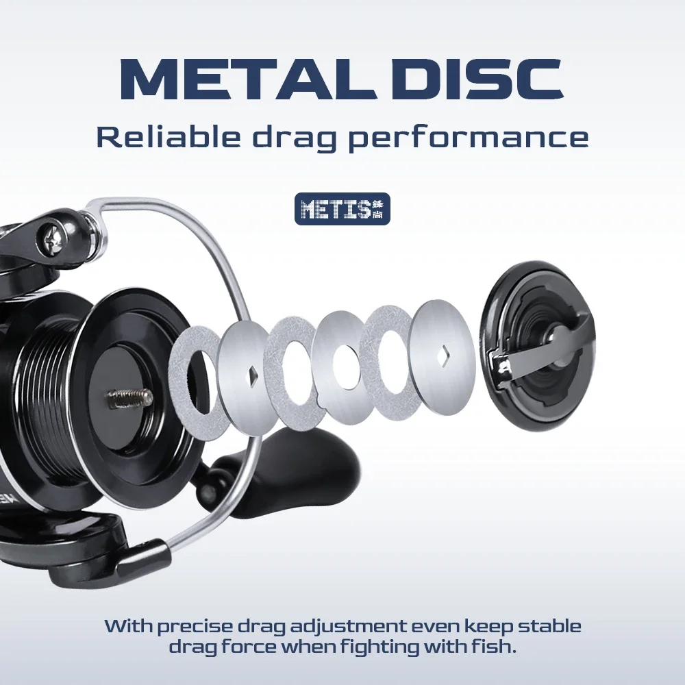 TSURINOYA Spinning Fishing Ree - огляд і ціна Kastking Reel Zephyr