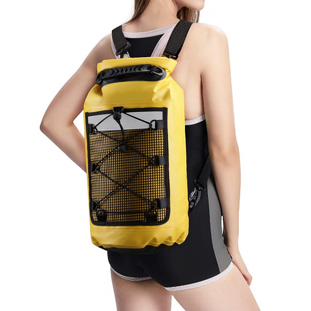 500DPVC Mesh Reflective Beach  - огляд і ціна Fishing Bag Waterproof