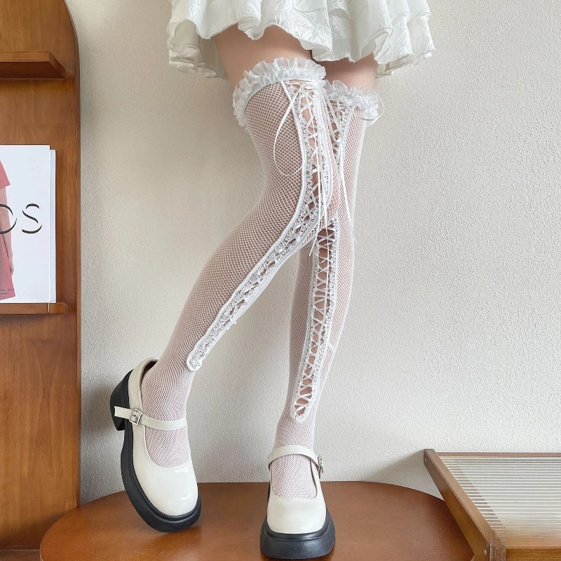 Shibuya Hot Girl Dark Lace Str - огляд і ціна Fishing Socks