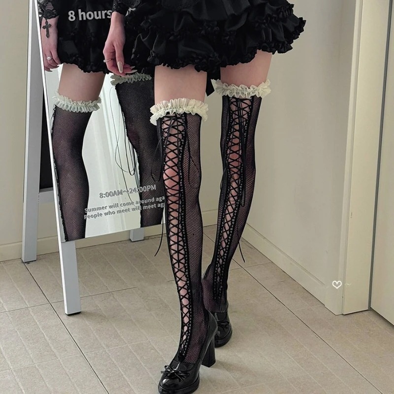Shibuya Hot Girl Dark Lace Str - огляд і ціна Fishing Socks
