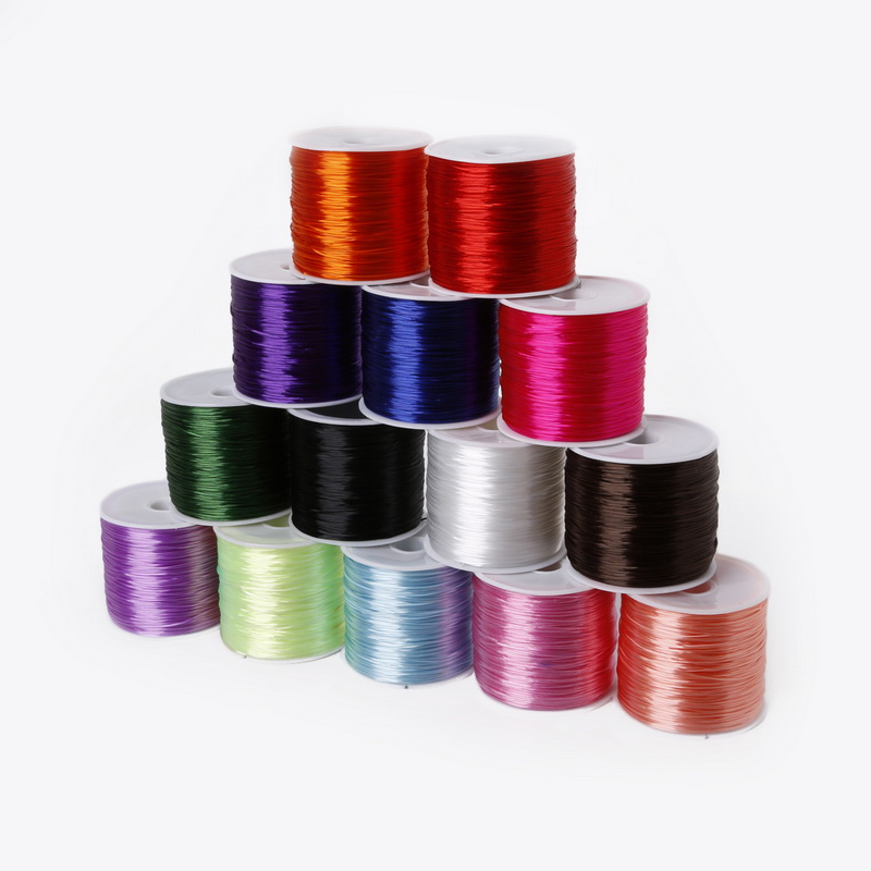 Wire 50m 0.7mm Colorful Stretc - огляд і ціна Fishing Belt