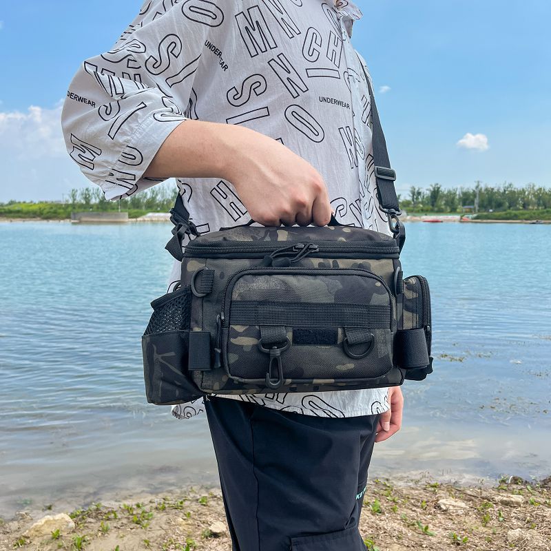 Outdoor Tactical Waist Bag Mul - огляд і ціна Fishing Backpack