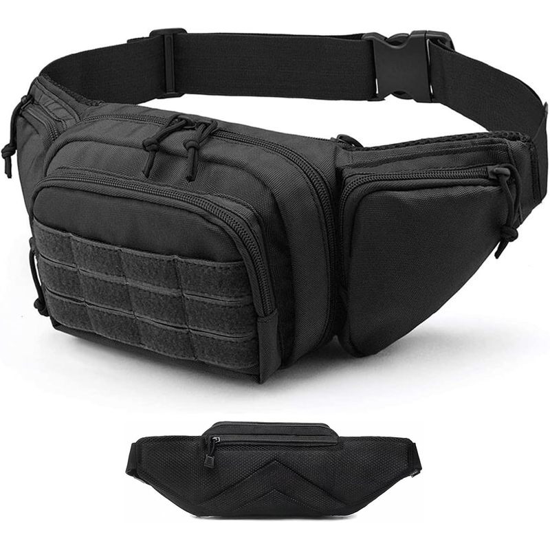 600D Oxford Multi-Pocket Waist - огляд і ціна Fishing Belt
