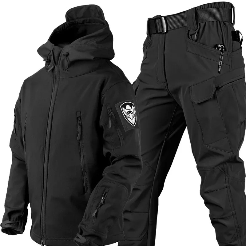 Men's Winter Warm Fleece Lined - огляд і ціна Fishing Jacket Waterproof