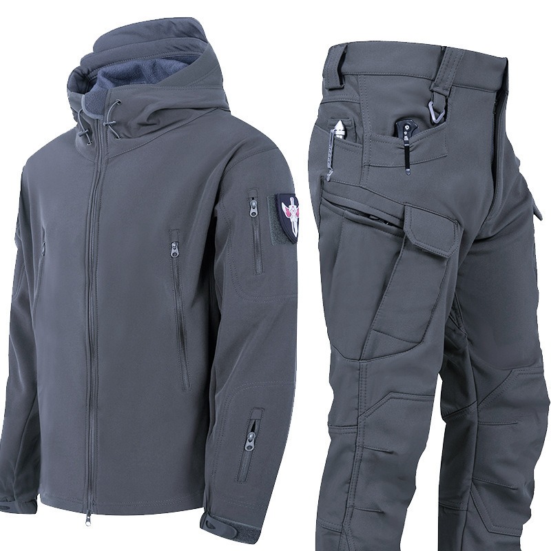 Men's Winter Warm Fleece Lined - огляд і ціна Fishing Jacket Waterproof