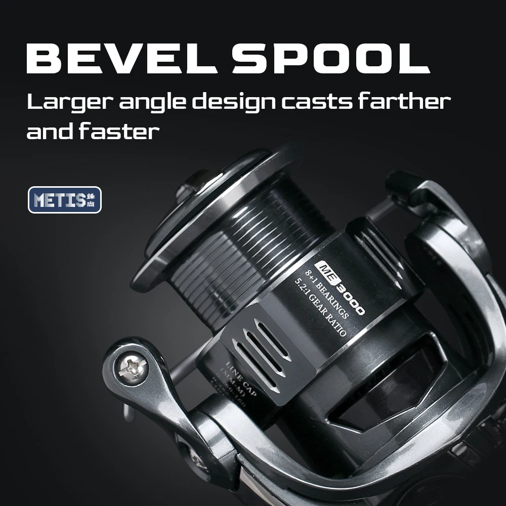 TSURINOYA Spinning Fishing Ree - огляд і ціна Kastking Reel Zephyr