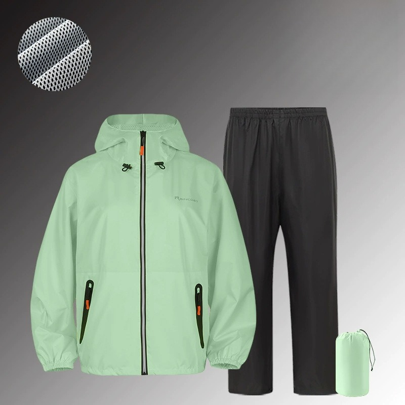 Waterproof Rain Suit Set Full  - огляд і ціна Fishing Rain Suit