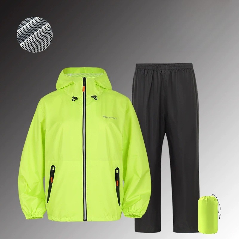 Waterproof Rain Suit Set Full  - огляд і ціна Fishing Rain Suit