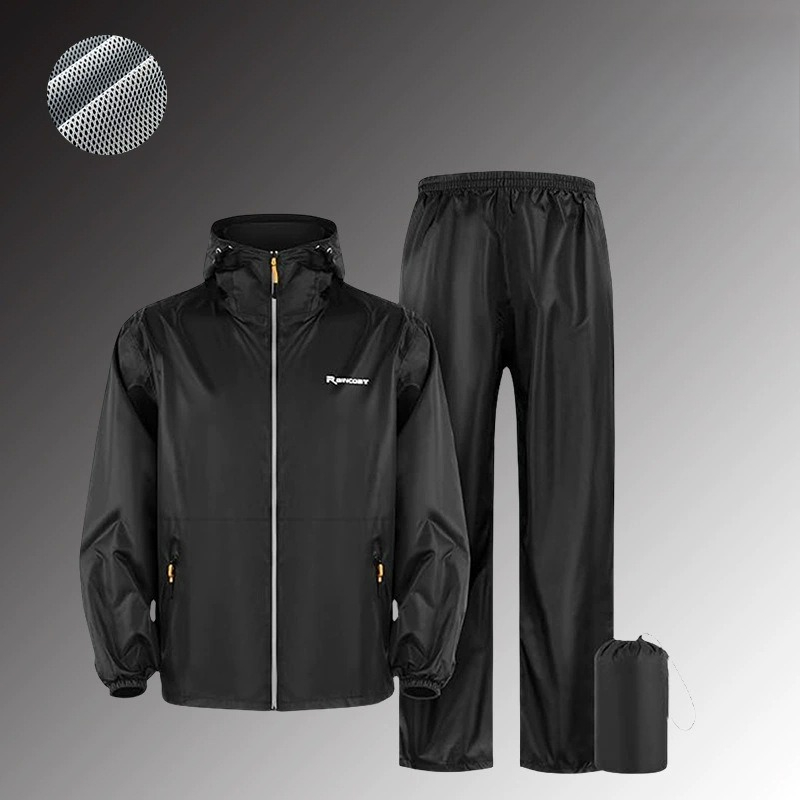 Waterproof Rain Suit Set Full  - огляд і ціна Fishing Rain Suit