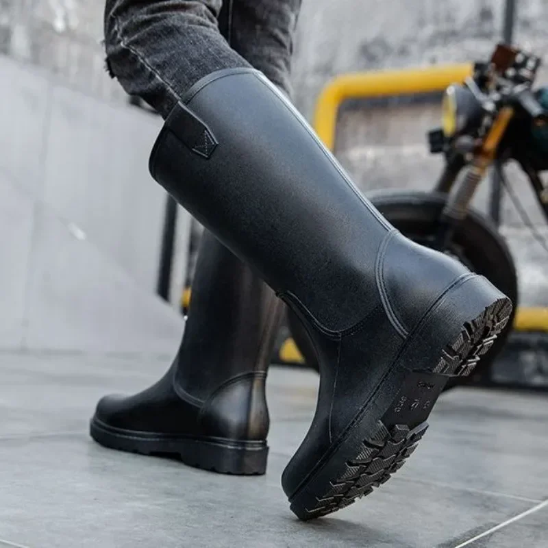 Rain Boots for Men Gum Fishing - огляд і ціна Fishing Boots