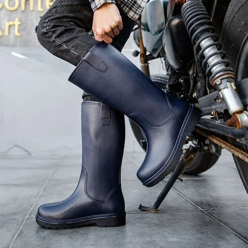 Rain Boots for Men Gum Fishing - огляд і ціна Fishing Boots