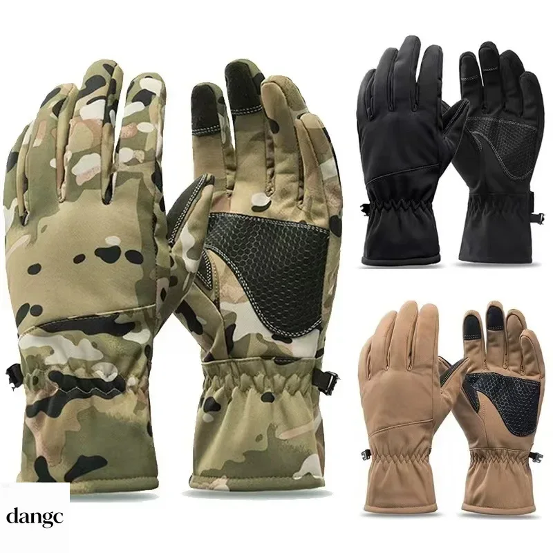 Winter Waterproof Camouflage H - огляд і ціна Fishing Gloves