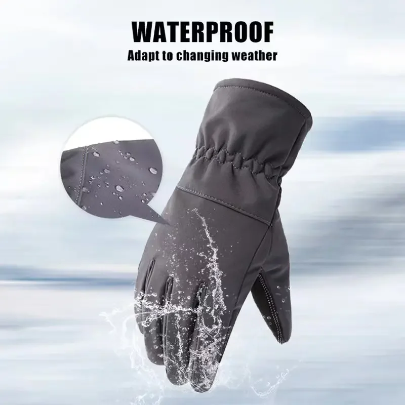 Winter Waterproof Camouflage H - огляд і ціна Fishing Gloves