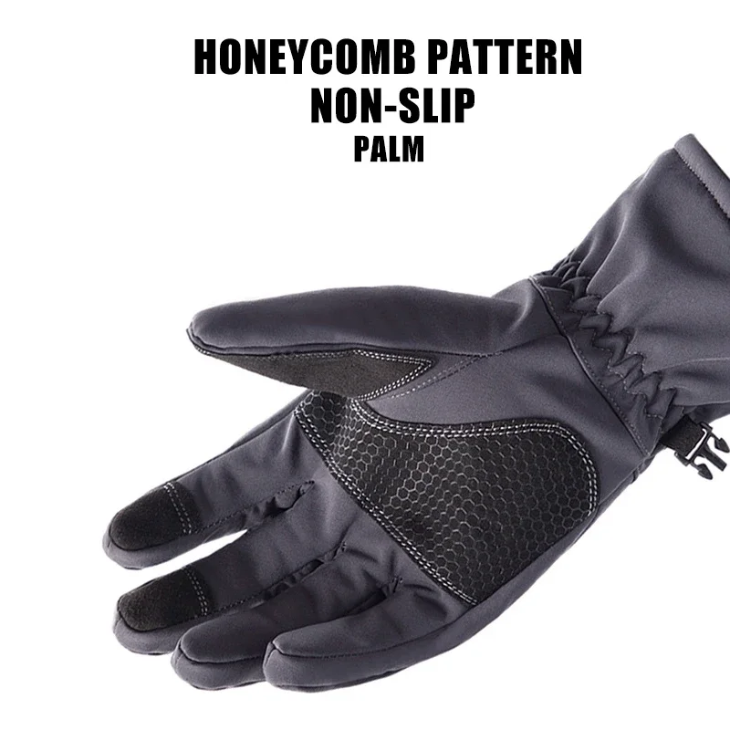 Winter Waterproof Camouflage H - огляд і ціна Fishing Gloves
