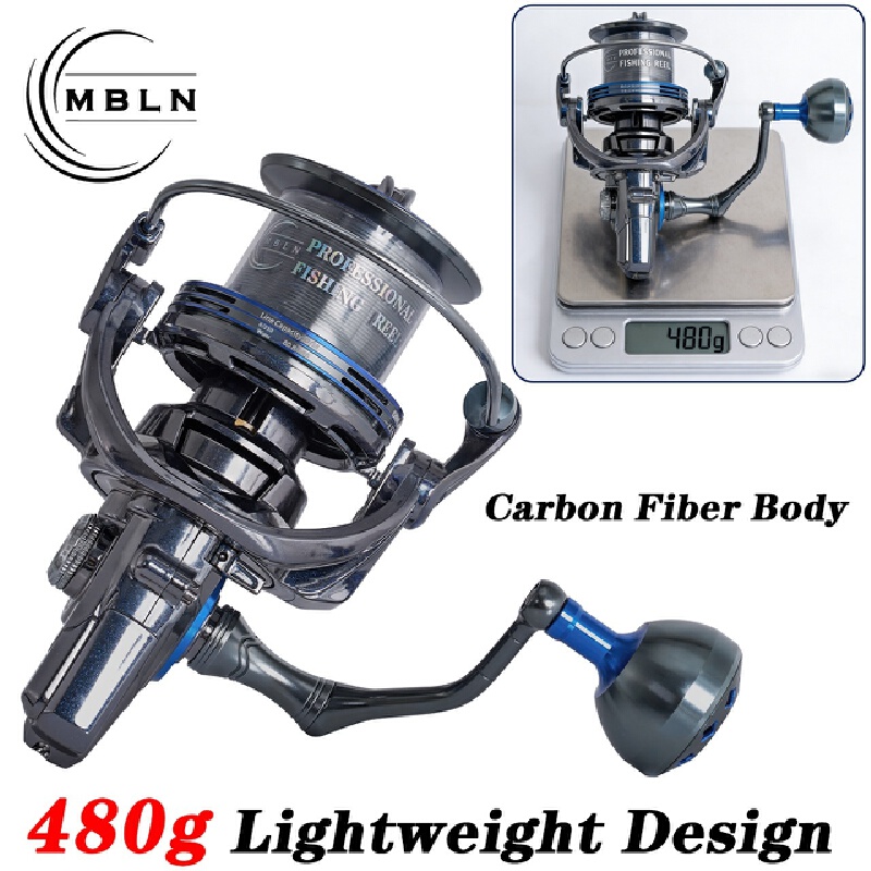 Hot MBLN MBLN23KG Spinning Fis - огляд і ціна Abu Garcia Reel Revo