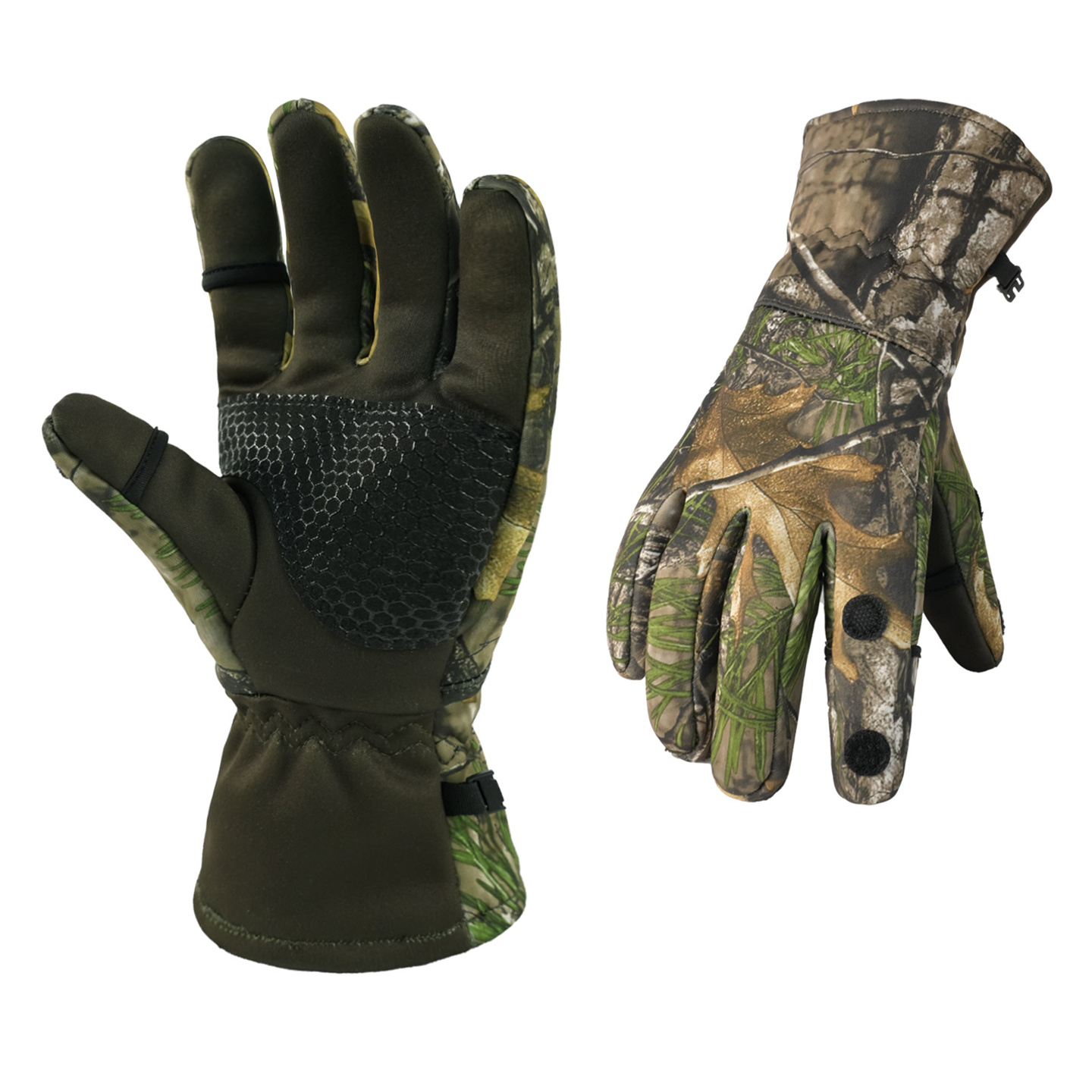 Outdoor Bionic Hunting Camoufl - огляд і ціна Fishing Gloves